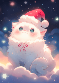Cute Christmas cat 2!