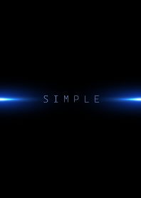 SIMPLE BLUE LIGHT - BLACK 14