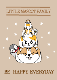 LITTLE MASCOTFAMILY THEME