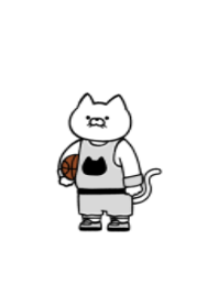 Basketball cat 11