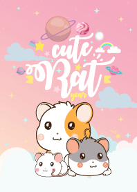 Rat Celebrate Galaxy Pink Lady