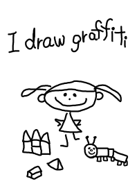 I draw graffiti(SIMPLE ver.)