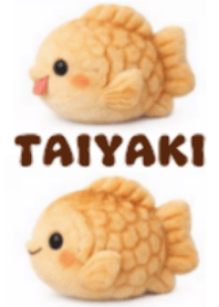 Taiyaki fluffy flocking