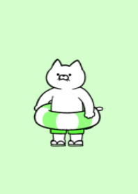 swim ring cat 05.