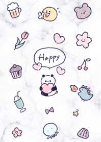 Panda that delivers love Wistaria08_2