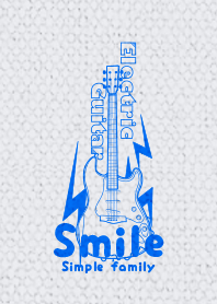 Electricguitar THUNDER ver_B&WH1