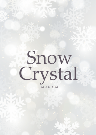 SnowCrystal -WHITE- 6