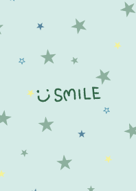 A star Green Smile4