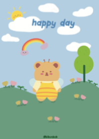 Happy day nice day