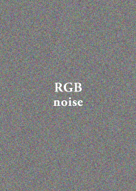 RGB noise