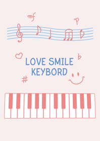 LOVE SMILE KEYBORD ~Piano lesson~