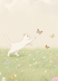 White Cat and the Meado