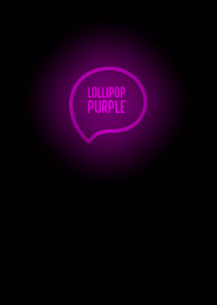 Lollipop Purple Neon Theme V7