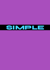 SIMPLE COLOR THEME -84