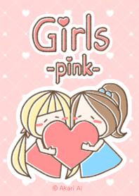 Girls -pink-