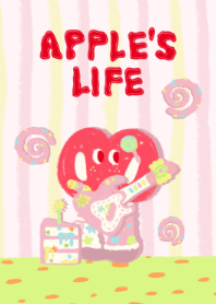 apple!s life story : apple pink