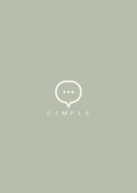 SIMPLE(beige green)V.1117b