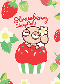 UNSLEEP SHEEP : Strawberry Sheep Cake