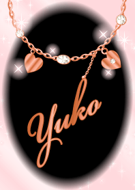 Yuko-economic fortune-PinkGold-name
