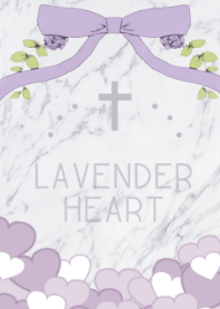 Heart of lavender
