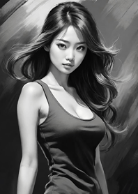 背景 - 女の子   0b3397