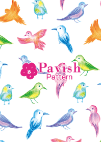 Pavish Pattern ～美しい鳥～