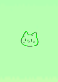 Simple cat face 24