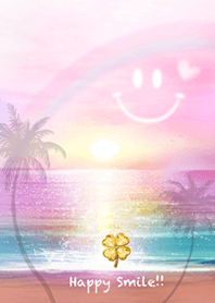 Hawaii Ocean Smile3!!