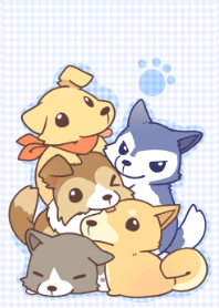 tibi inu theme