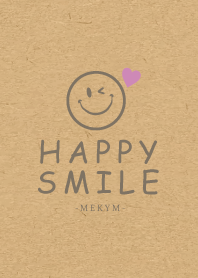 HAPPY SMILE KRAFT-LOVE- 26