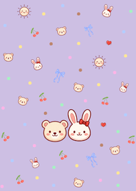 Bunny & Bear_Purple 04