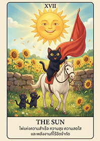 Black Cat : The Sun