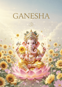 Ganesha - Wealth  Happy Rich