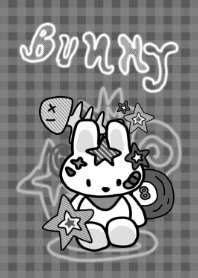 little bunny : black