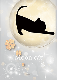 Gray : Lucky Moon & Cat