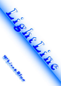 Light Line (Whit And Blue)