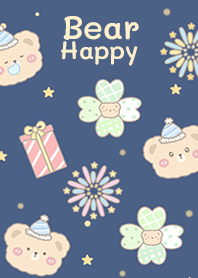Bear Happy New Year!
