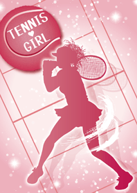 ラブピンク♥テニスガール