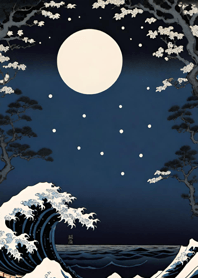 Ukiyo-e Mountains, Seas 9dE97f