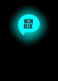 Neon Blue Light Theme V7
