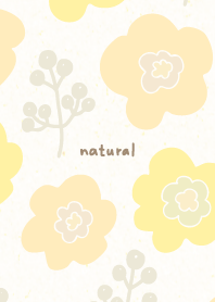 Flower dull color Nordic18 from Japan