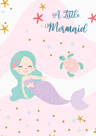 A little mermaid