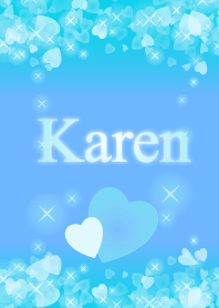 Karen-economic fortune-BlueHeart-name