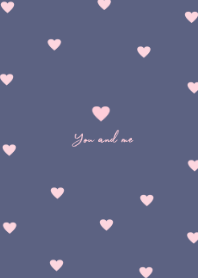 pattern_heart / navypink