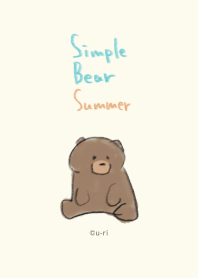 simple Bear - Summer -