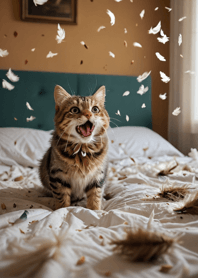 Cats run wild #ICHaS011.