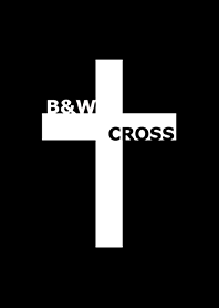 B&W CROSS
