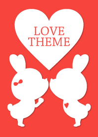 LOVE THEME2 RED.