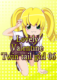 Lovely Valentine Twin tail girl 06