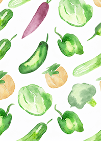 [Simple] Vegetable Theme#253